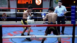 Franklin Mendoza vs. Rodel Sunquit | ESPN5 Boxing