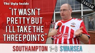 "It wasn't pretty but we got the three points" | Southampton 1-0 Swansea | The Ugly Inside