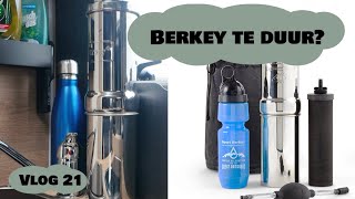 Berkey Go, Unboxing +review + filter primen vlog 21