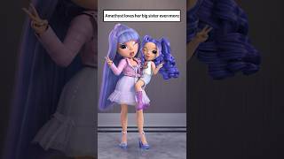 Get to Know Violet’s Little Sister! 💜 | Rainbow High #shorts