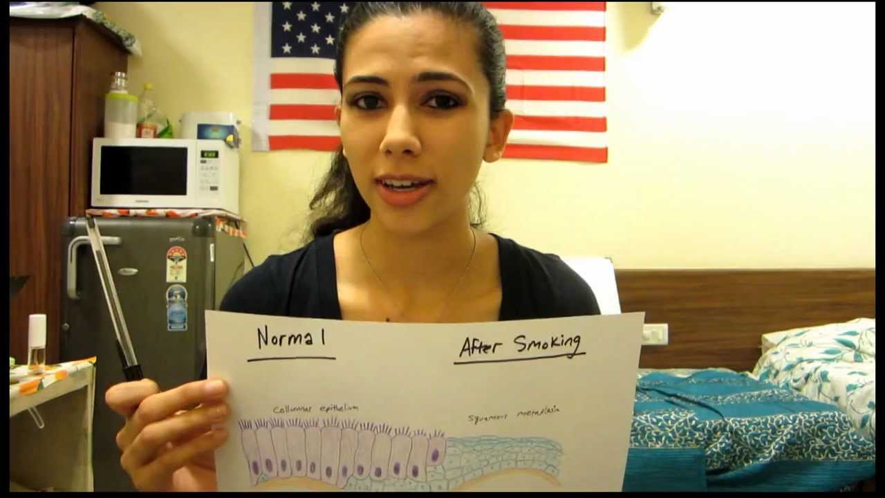 Effects Of Smoking Cigarettes Explained Youtube