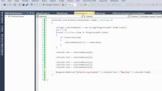 Passing Values via Query String from Page 1 to Page 2