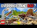 The LEGO Jurassic World Rebirth Sets have PROBLEMS...