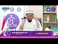 live ustadz abdullah taslim lc ma tauhid asma wa shifat 2 jalan golongan yang selamat