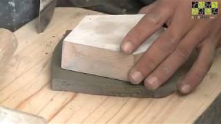 Art Zellige | Presentation of all of the handmade steps to build the moroccan tiles