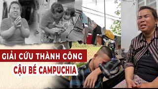 Từ Campuchia giải cứu thành công cậu bé giam lỏng khiến mẹ quỳ gối khóc | Phong Bụi