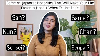 Common Japanese Honorifics That Will Make Your Life Easier in Japan + How To Use Them