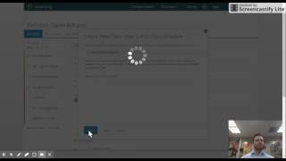 Creating a new Powerschool Learning Class and applying a template