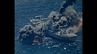 Harpoon anti-ship missile sinks ex-USS Durham