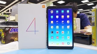 Xiaomi Mi Pad 4 / UNBOXING & REVIEW