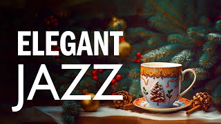 Jazz Elegant Music - Winter Instrumental Relaxing Jazz Music & Sweet Bossa Nova for Energy the day