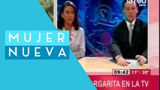 Los inicios de Margarita Hantke en la TV