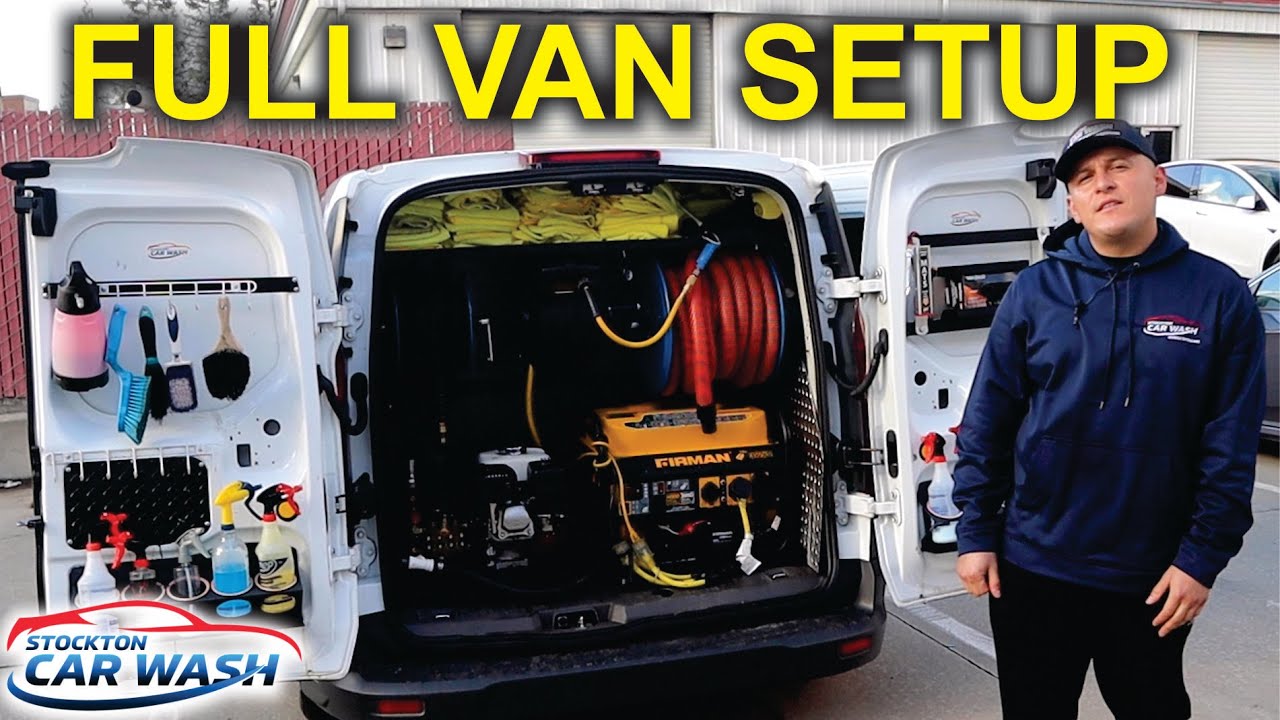 Auto Detail Van Setup At Seth Reynolds Blog