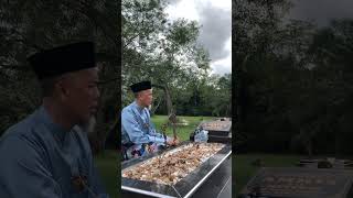 Ziarah Makam Alm. Pak Amris (Wakil Wali Kota Dumai)