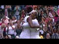 williams williams vs shvedova babos doubles final highlights