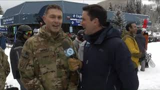 Maj. Gen. Brian Mennes, Commanding General, 10th Mountain Division 02.16.20 Good Morning Vail