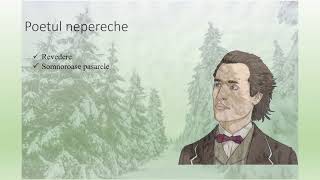 Mihai Eminescu prezentare pentru copii