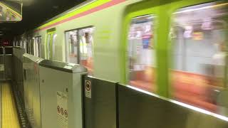 大阪市営地下鉄長堀鶴見緑地線70系7114F 更新車 大正駅到着