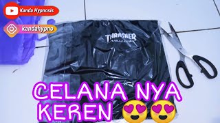 Unboxing Celana Cargo | Kanda Hypnosis | Eps 7