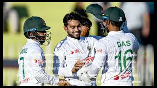 ২৭৪ রানে অলআউট পাকিস্তান, মিরাজের পাঁচ উইকেট। Pakistan all out for 274 runs, Mirage's five wickets