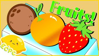 Fruit So Sweet Song | ECPC - Nursery Rhymes Education & More @ECPC4U