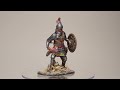 🔸Монгольский воин с копьём🔸14 век🔸mongol warrior with a spear🔸