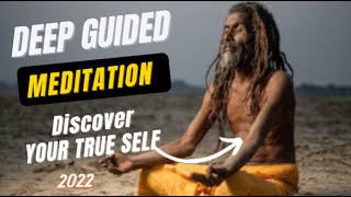 Guided Meditation Discover True Self \u0026 The Deep Silence. AWAKEN To Your True Nature