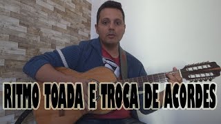 #48 - RITMO TOADA E TROCA DE ACORDES NA VIOLA CAIPIRA