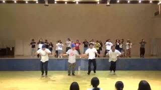 2013年度Σ夏合宿発表《HIPHOP》