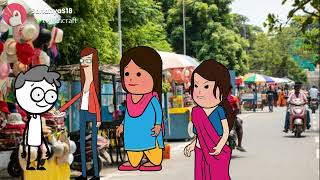 நூரு ரூபாய் ஆ😇😇 60 ரூபாய் 🤣🤣#fun #cartoon #trending #tweencrafttamilcomedies