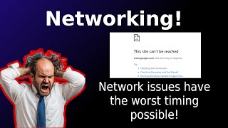 Network Nightmare: When Connectivity Fails at the Worst Time!