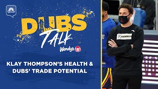 Klay Thompson's health, Warriors' trade potential and other Golden State questions | Dubs Talk