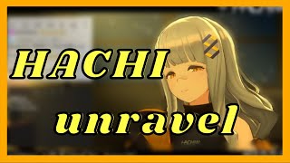 【HACHI】unravel（TK from 凛として時雨）【中日歌詞】歌回精華／歌枠切り抜き