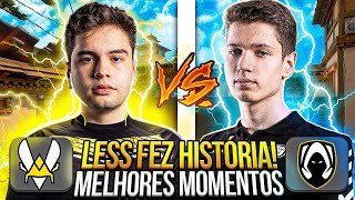 LESS FAZ HISTÓRIA COM VITALITY E GARANTE VAGA PARA O MASTERS! VIT x TH [Melhores Momentos]