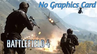 Battlefield 4 - Ryzen 3 3200G Radeon Vega 8 Graphics 2GB