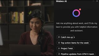 Webex App Feature Update