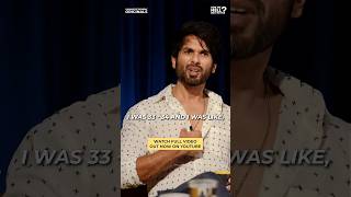 I was very lonely... | Shahid Kapoor #shorts #shahidkapoor #lonely #marriage #love #life #decision