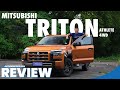 2024 Mitsubishi Triton 2.4D Athlete 4WD Review – New name, better truck?