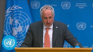 U.N. Peacekeepers Day, Africa Dialogue, Iran & other topics - Daily Press Briefing (30 May 2024)