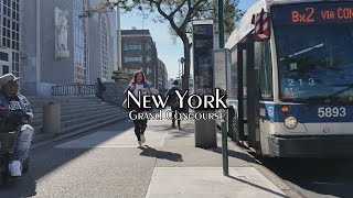 NYC Walking Tour 4K | Grand Concourse | The Bronx