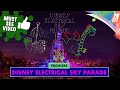 ✨ Disney ELECTRICAL SKY PARADE drone show at Disneyland Paris 2024