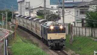 【１８５系Ａ２編成 中間車６Ｂ　廃車回送】