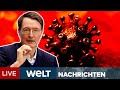 CORONA-BEBEN: Höchstwerte! Lauterbach rechnet mit Hunderttausenden Fällen pro Tag | WELT Newsstream