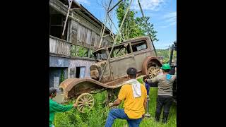 BARN FIND 2022 : 1928 Studebaker Erskine