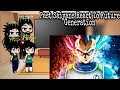 Past Saiyans react to future generation vegeta// VDP // (2)