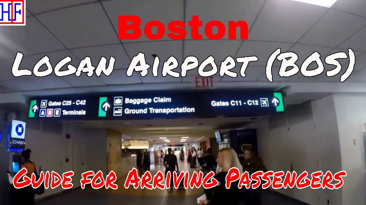 Boston Logan International Airport (BOS) –Helpful Guide For Arriving ...