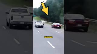 Unmarked Cop Pulls Over Impatient Subaru Driver