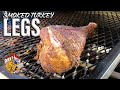 Smoked Turkey Legs | Lone Star Grillz Vertical Offset Smoker