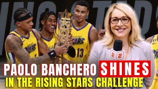 😱 UNBELIEVABLE! DID YOU SEE WHAT PAOLO BANCHERO DID? RISING STARS CHALLENGE