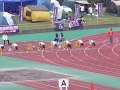 2016北海道選手権女子100m予選3組